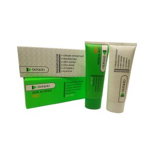 کرم ضد آفتاب دفکتو مدل d01 حجم 40 میلی لیتر به همراه کرم آبرسان دفکتو حجم 40 میلی لیتر